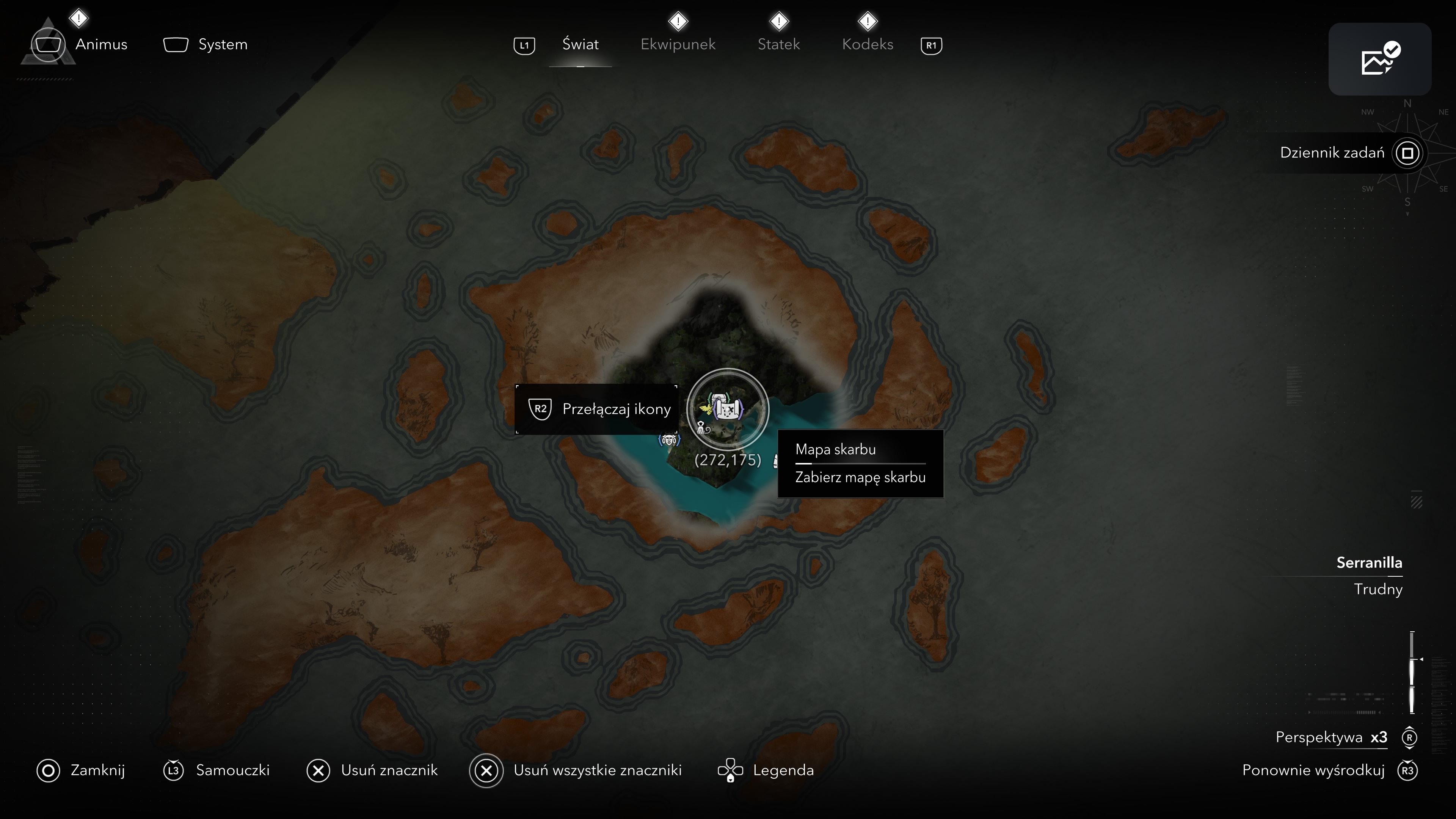 Assassin's Creed Black Flag Resynced - Sekrety na Misteriosa