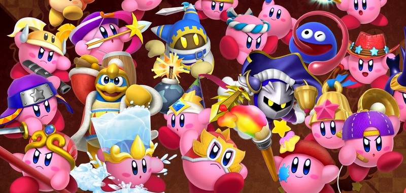 Kirby Fighters 2 już w sprzedaży. Exclusive w stylu Super Smash Bros. na zwiastunie premierowym