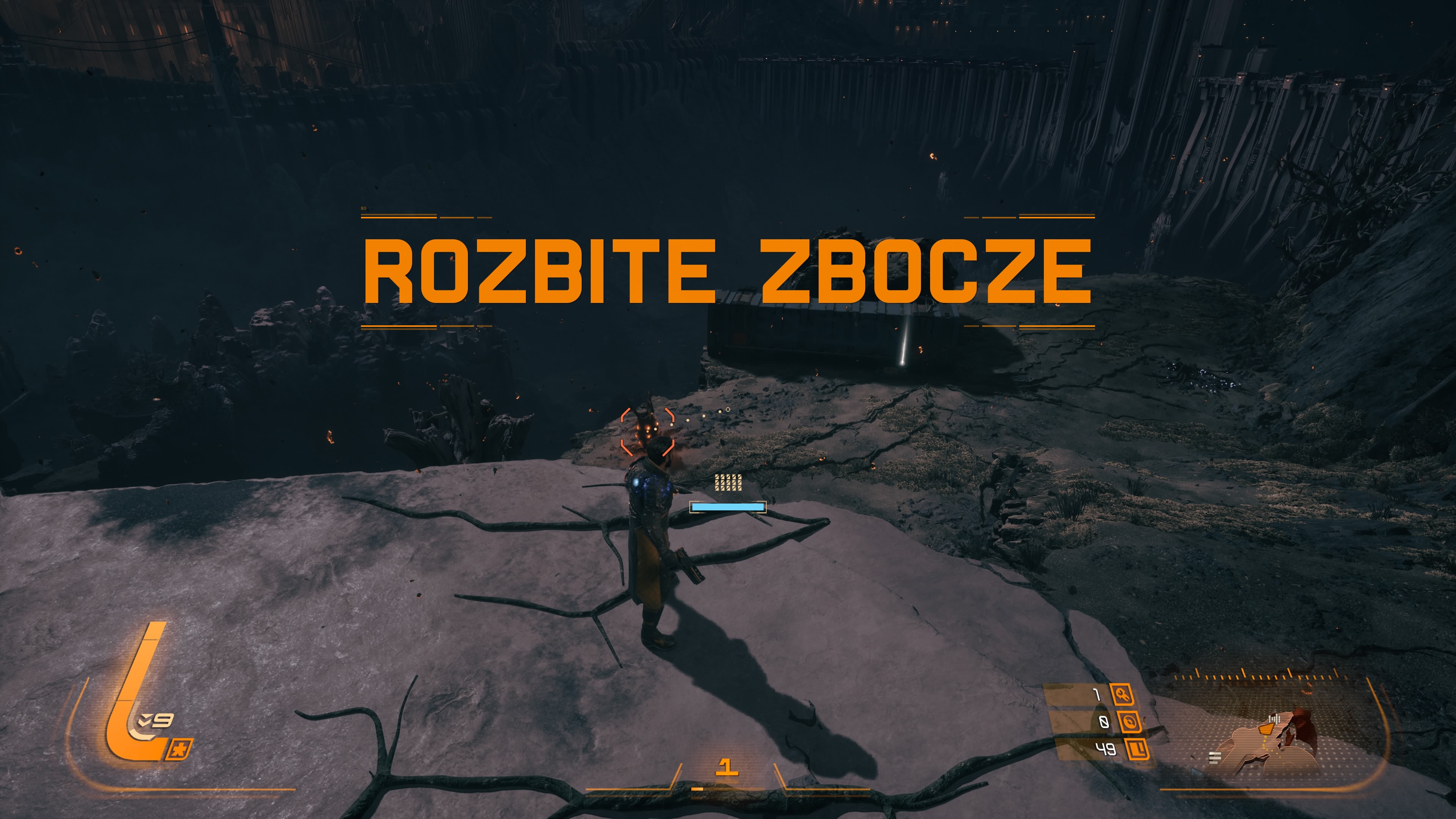 Saros - Rozbite zbocze: wszystkie przedmioty, znajdźki, dzienniki audio i tekstowe