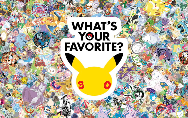 Pokaż swojego ulubieńca w Pokémon GO. Rusza kampania „What’s Your Favorite?” na 30-lecie marki