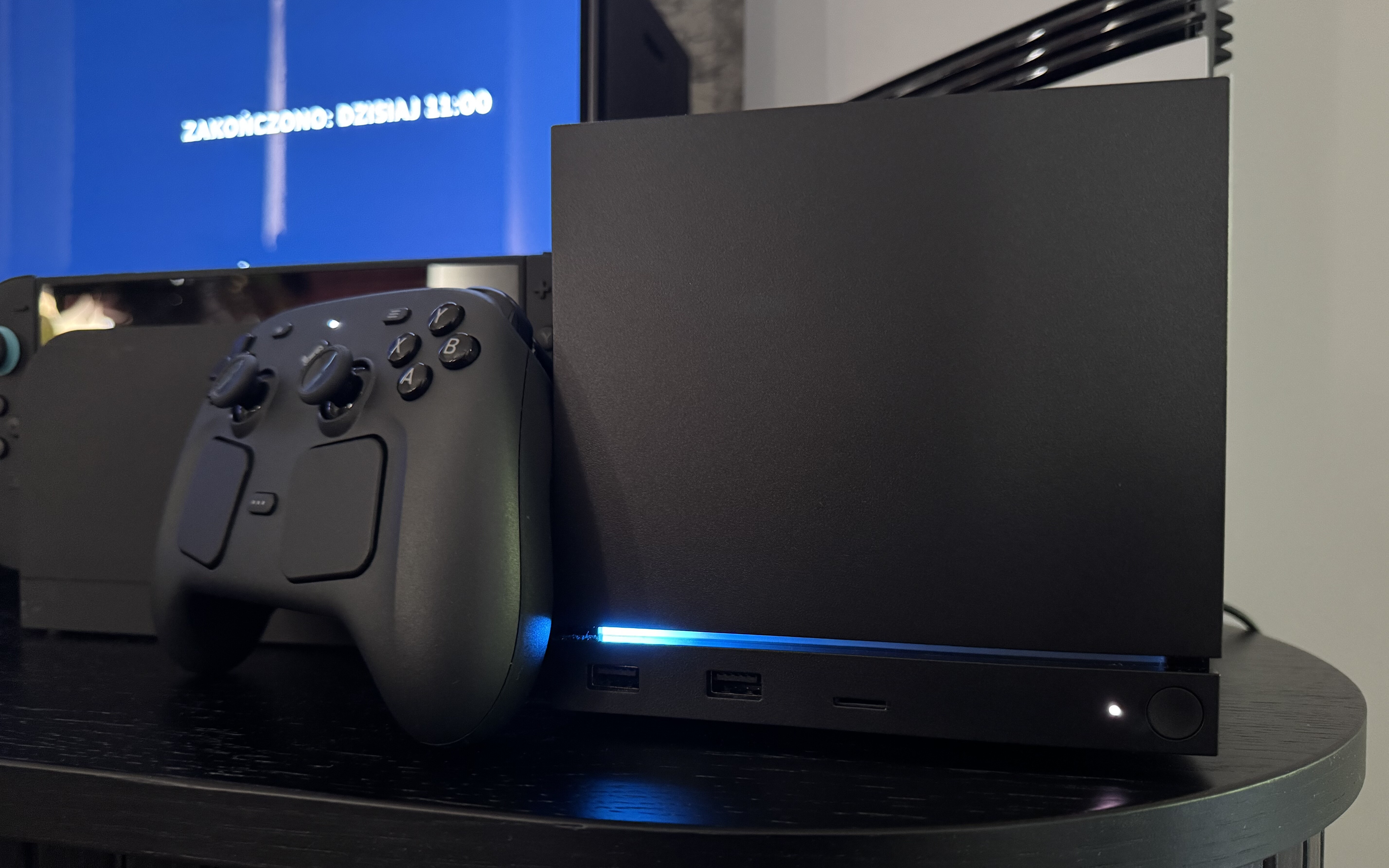 Steam Machine (nie) recenzja. Pierwsze wrażenia z „nowej konsoli” w salonie