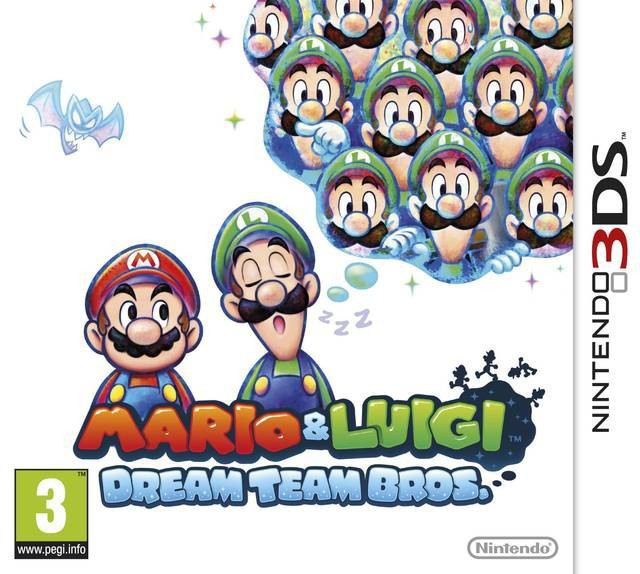 Mario &amp; Luigi: Dream Team Bros.