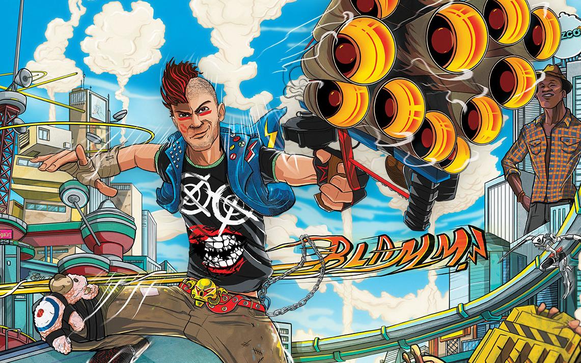 Sunset Overdrive nie będzie dzialać w rozdzielczości full HD