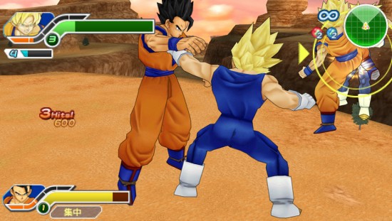 Będzie demo Dragon Ball Z: Tenkaichi Tag Team