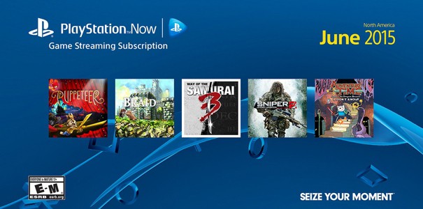 Amerykańska biblioteka PlayStation Now powiększa się o kolejne tytuły