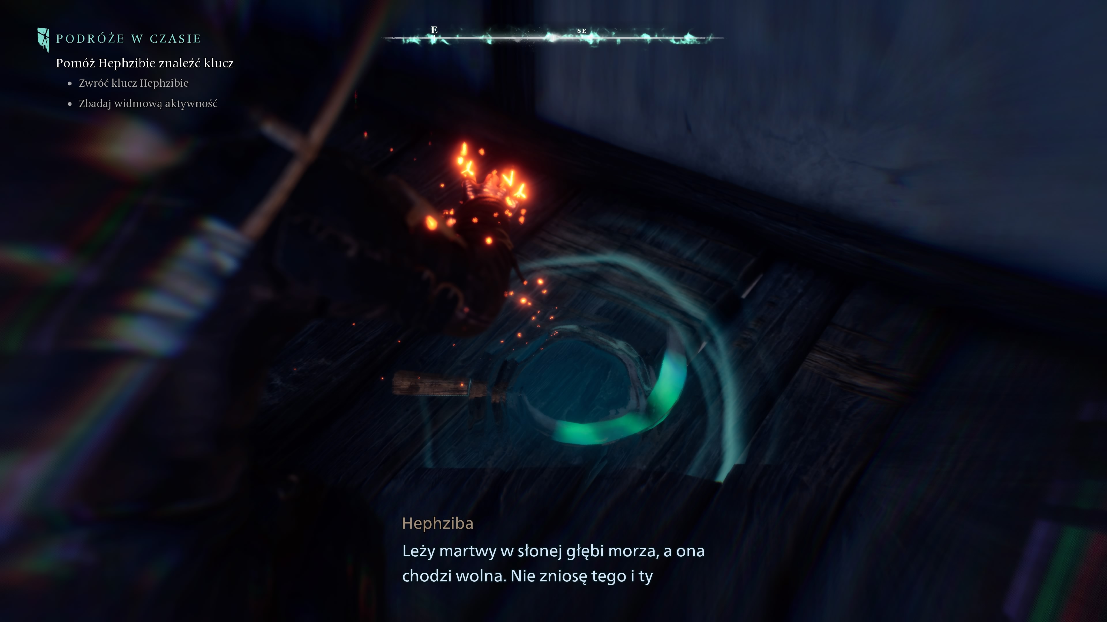 Banishers Ghosts of New Eden - Podróże w czasie: Hephziba Perkins, samobójstwo, statek, przeszłość