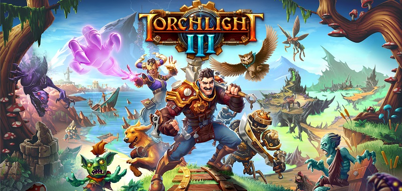 Torchlight 3 - recenzja gry. Powtarzalna podróż po ładnej krainie fantasy