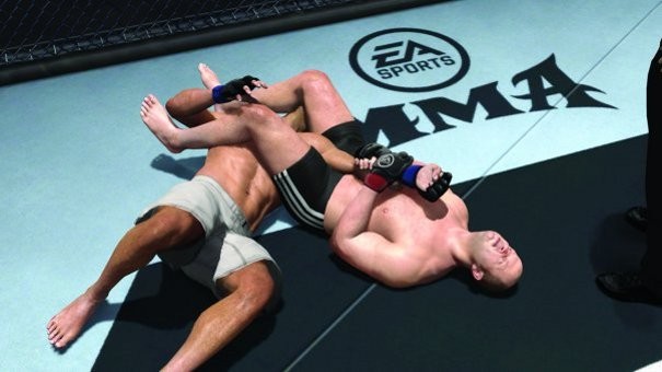 Jak prezentuje się EA Sports MMA?