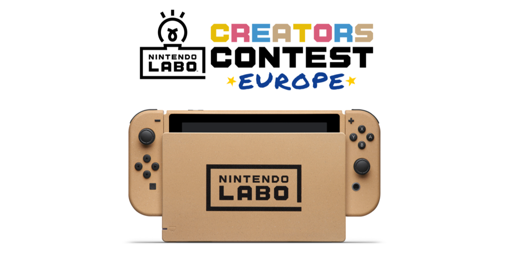 Zaprojektuj własnego Toy-Cona i wygraj Nintendo Switch w barwach Nintendo Labo