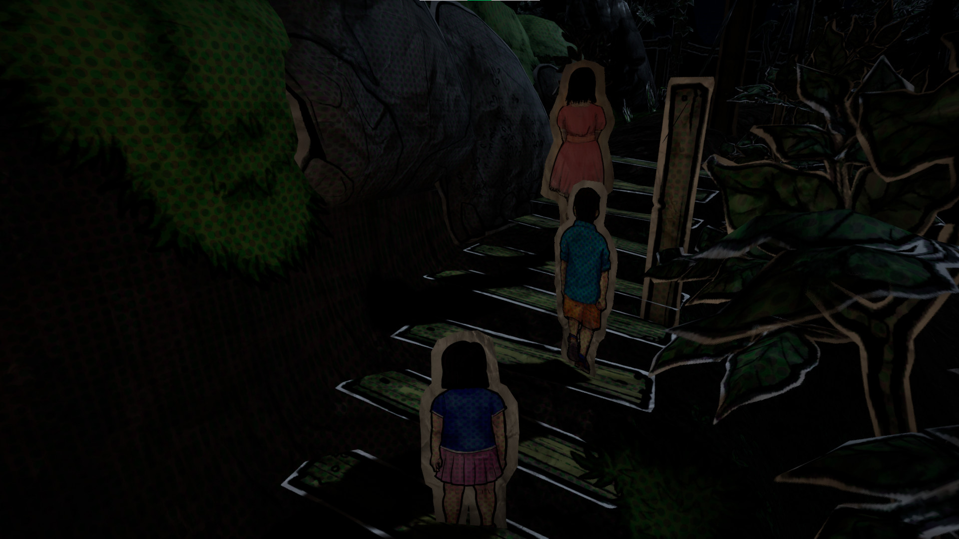 Paper Ghost Stories: Third Eye Open