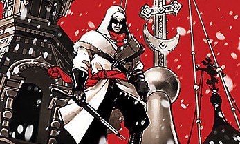 Komiks Assassin’s Creed wygląda genialnie