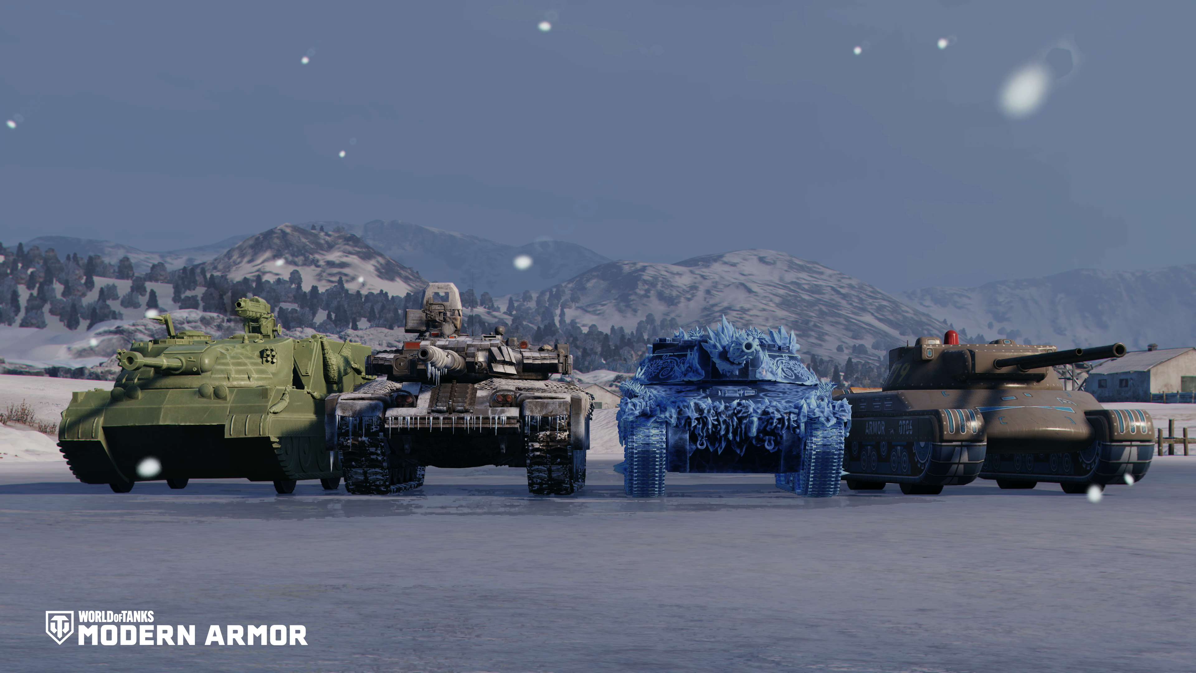 World of Tanks Modern Armor