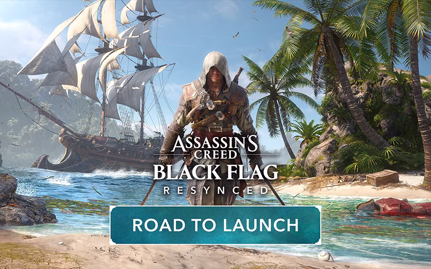 Najważniejsze informacje o Assassin’s Creed Black Flag Resynced. Ubisoft potwierdza godzinę premiery