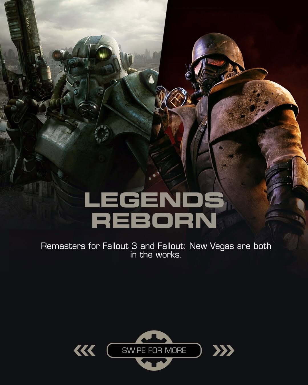 Fallout 3, New Vegas
