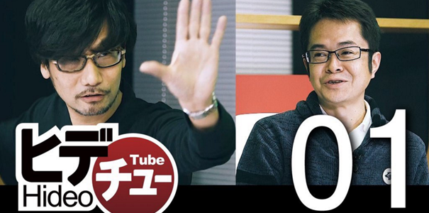 Zobaczcie pierwszy odcinek HideoTube, czyli Hideo Kojima szturmuje YouTube