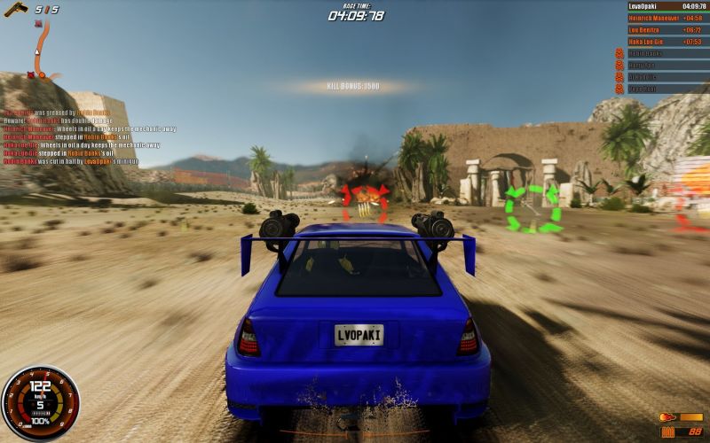 Gas Guzzlers: Combat Carnage