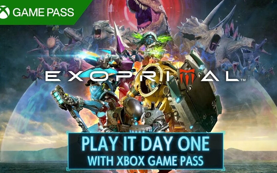 Exoprimal w Xbox Game Pass