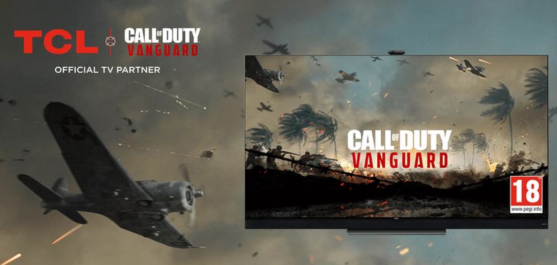 Konkurs TCL: Odpowiedz na pytanie i wygraj 10 x Call of Duty: Vanguard - Edycja Definitywna na PS4/PS5