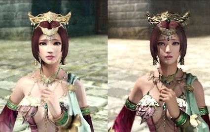 Dynasty Warriors 8 - porównanie grafiki na PS4 i PS3