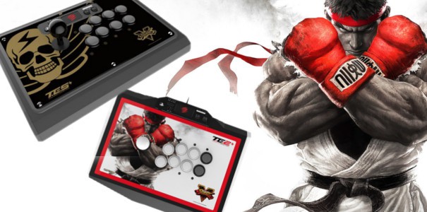 W oczekiwaniu na Street Fighter V - oto nowe kontrolery do bijatyk od Madcatz