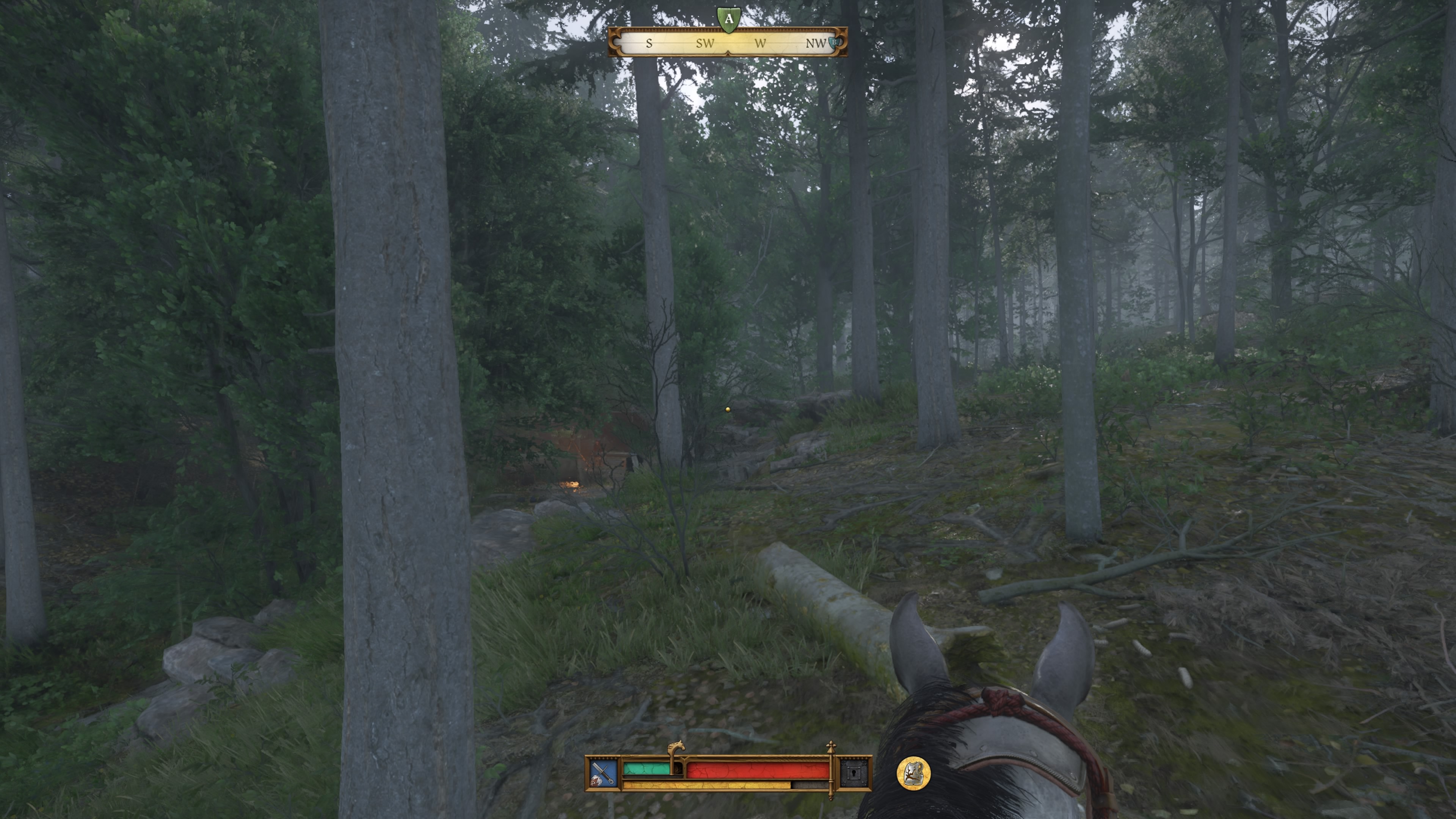 Kingdom Come Deliverance 2 - Atilla: stajnia Hasztala, obóz złodziei, skradziony koń