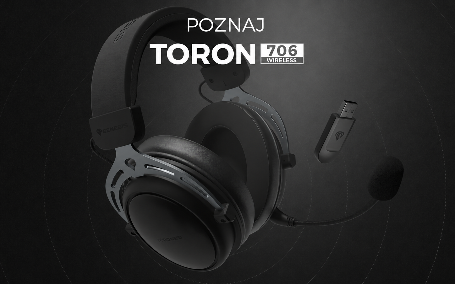 Genesis Toron 706 Wireless - test słuchawek. Dobrze wycenione, wygodne i eleganckie