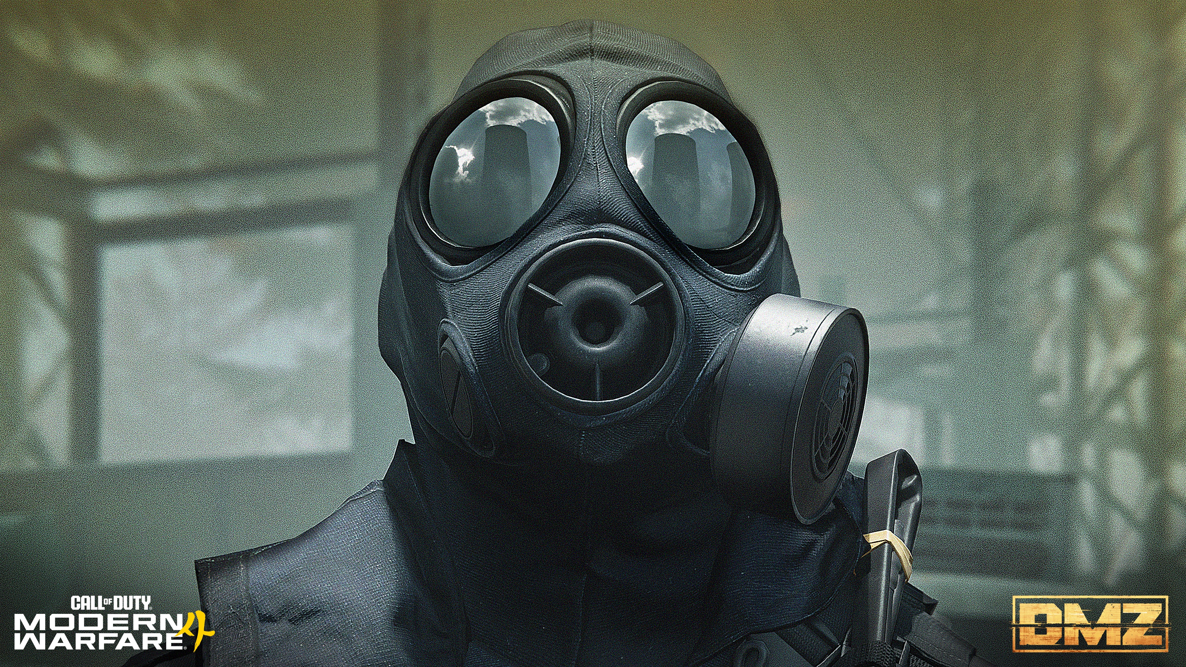 DMZ z Call of Duty: Modern Warfare 4 - ładna maska