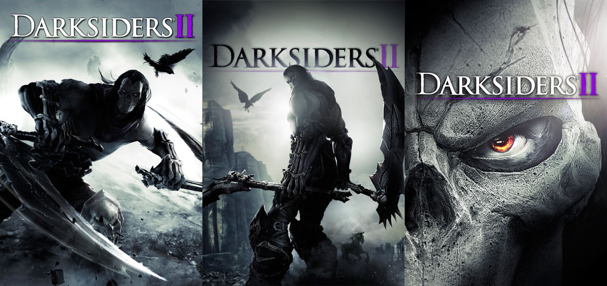 Okładka Darksiders II w rękach graczy