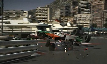 50 wypadków w F1 2010
