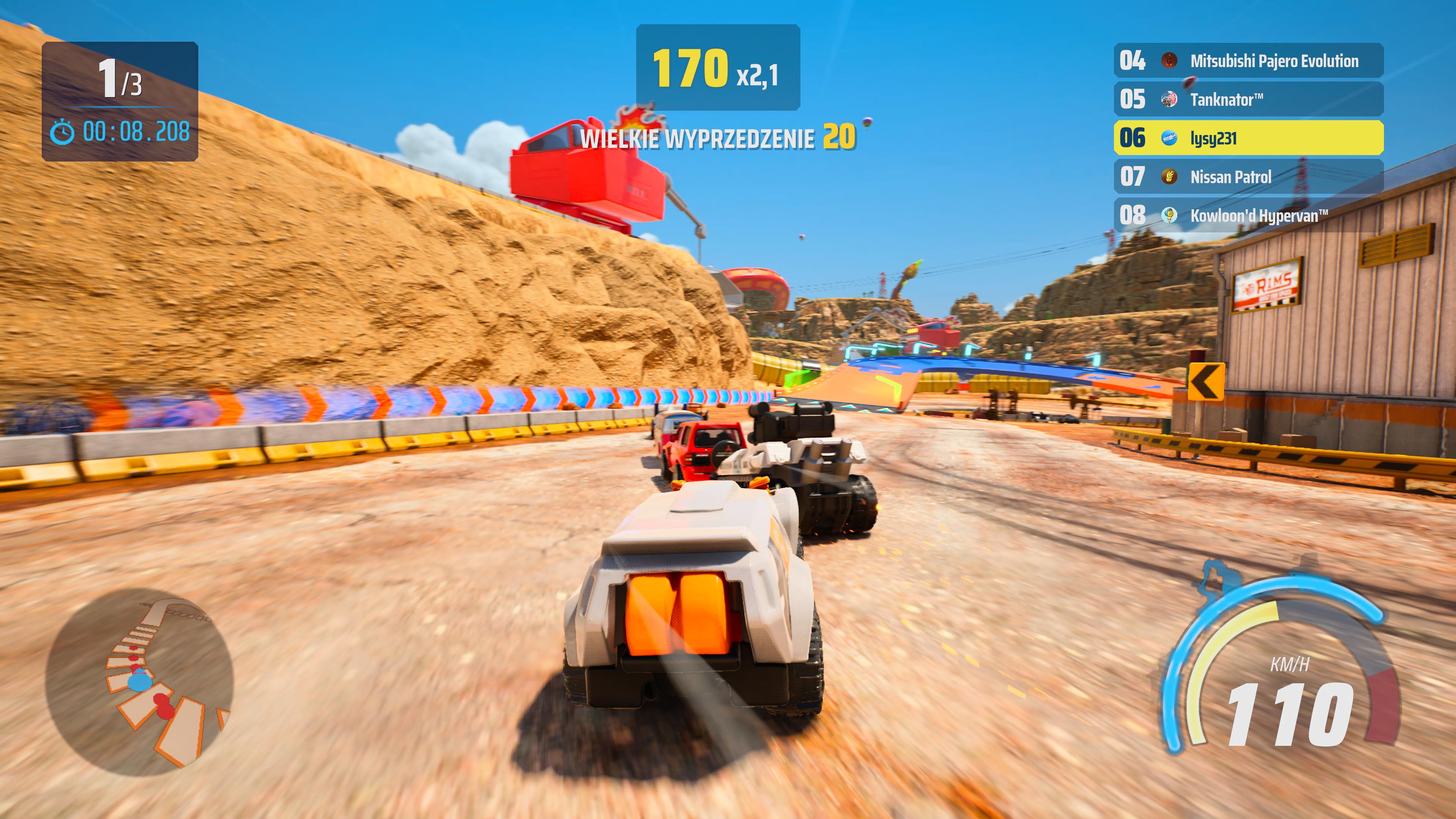 Hot Wheels Infinite Rush - recenzja gry #4