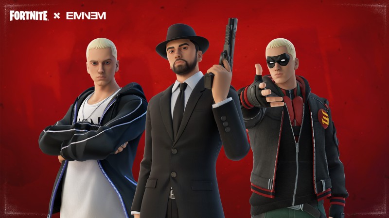 Eminem x Fortnite