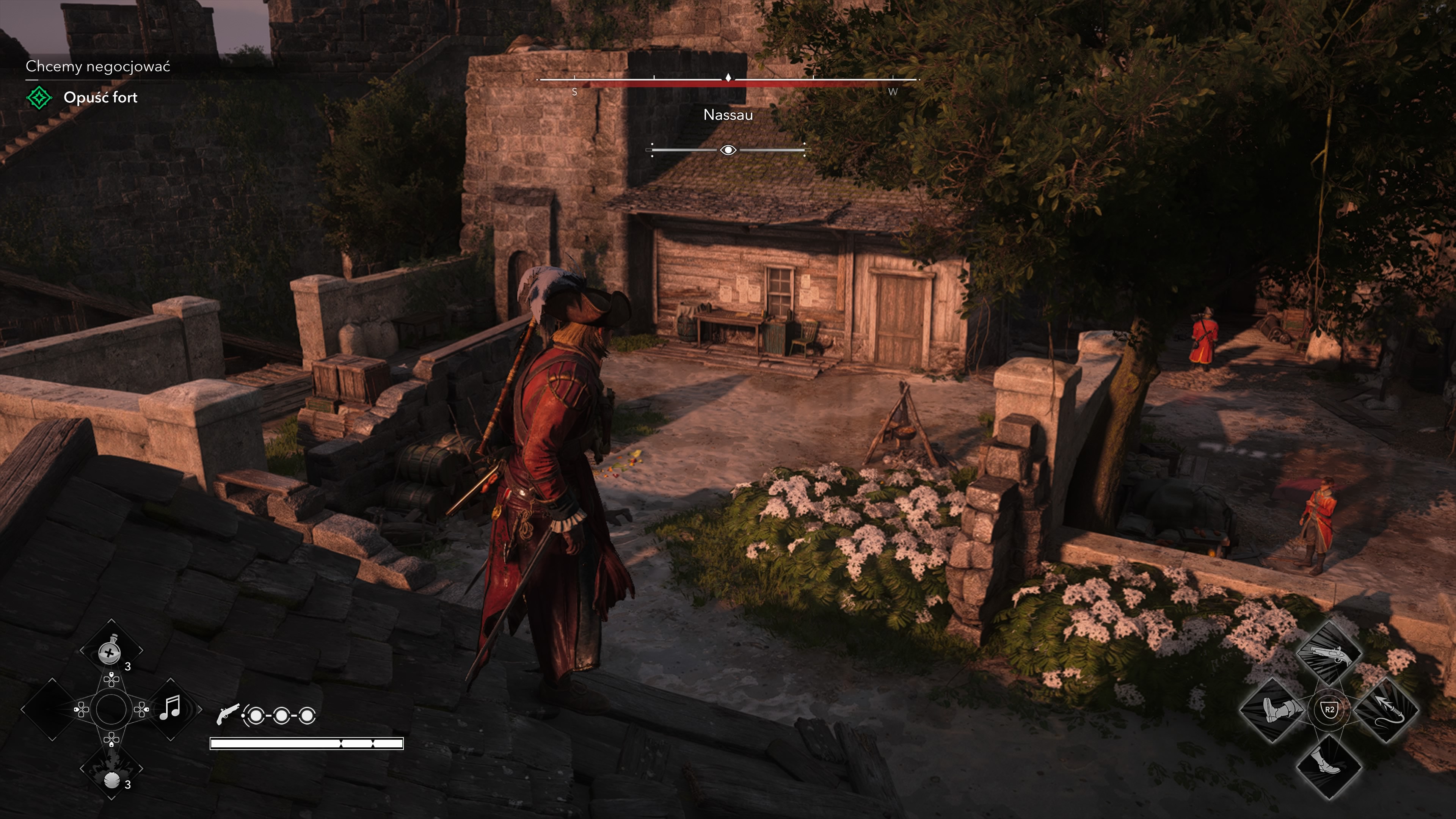 Assassin's Creed Black Flag Resynced - Chcemy negocjować: Woodes Rogers, Anne, plany Chamberlaina