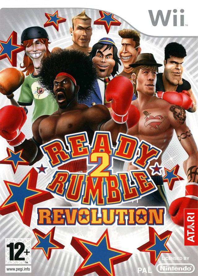 Ready 2 Rumble Revolution