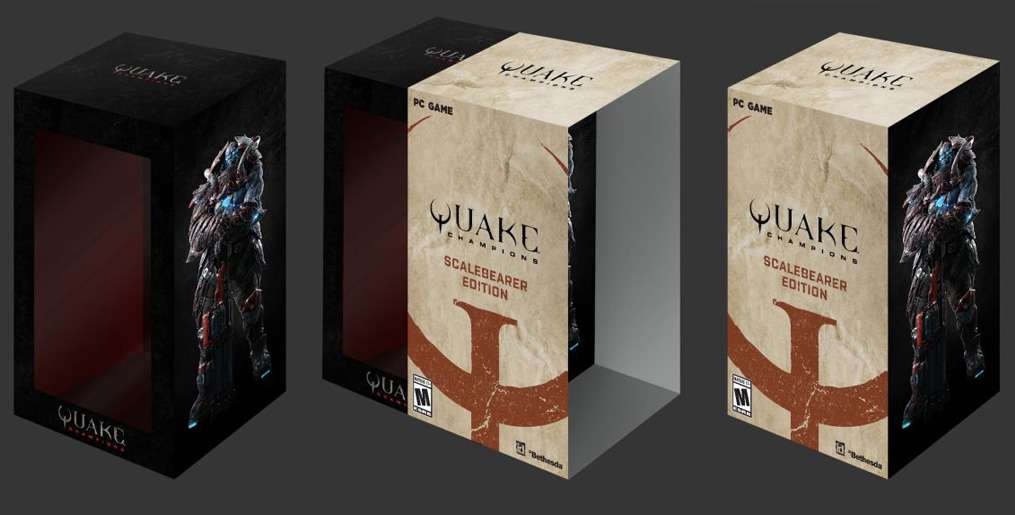 Quake Champions - edycja kolekcjonerska dostępna