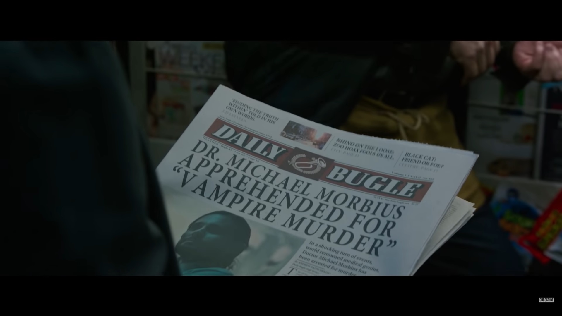 Morbius od Sony to kolejny dowód na połączenie z MCU?