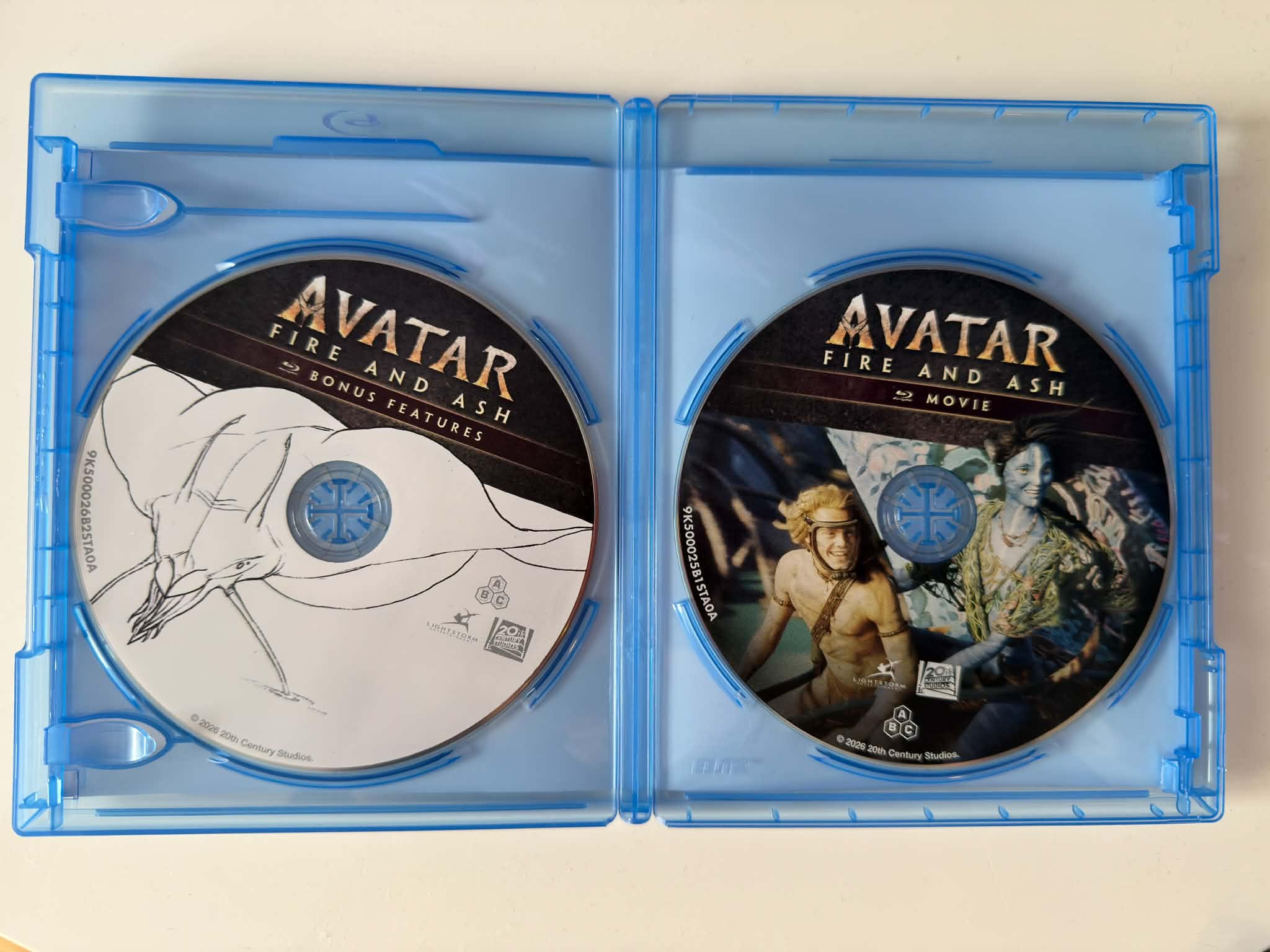 Avatar: Ogień i popiół