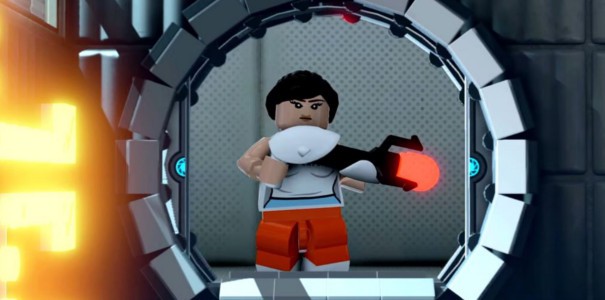 Portal w świecie LEGO Dimensions na zwiastunie