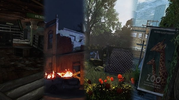 Szczegóły na temat paczki nowych map do multi The Last of Us