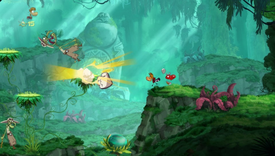 Rayman: Origins - znakomita platformówka, jeszcze bardziej odjechany i zakręcony sequel już w drodze