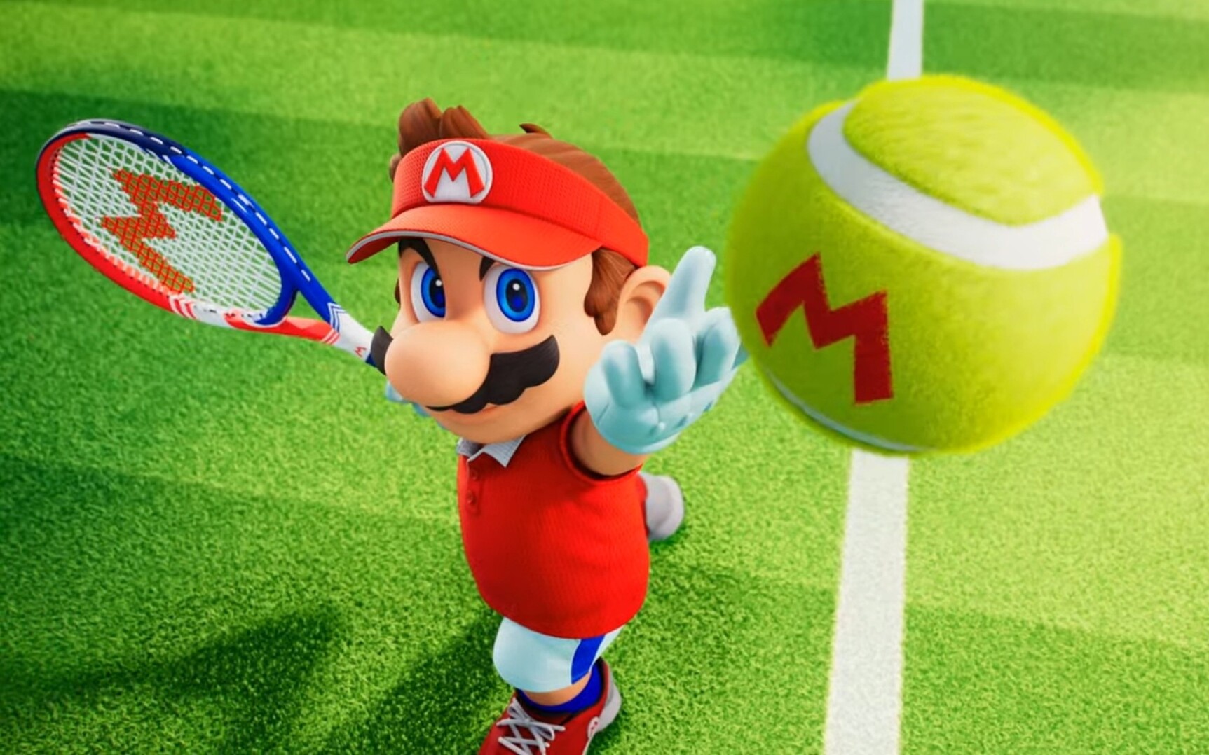 Mario Tennis Fever