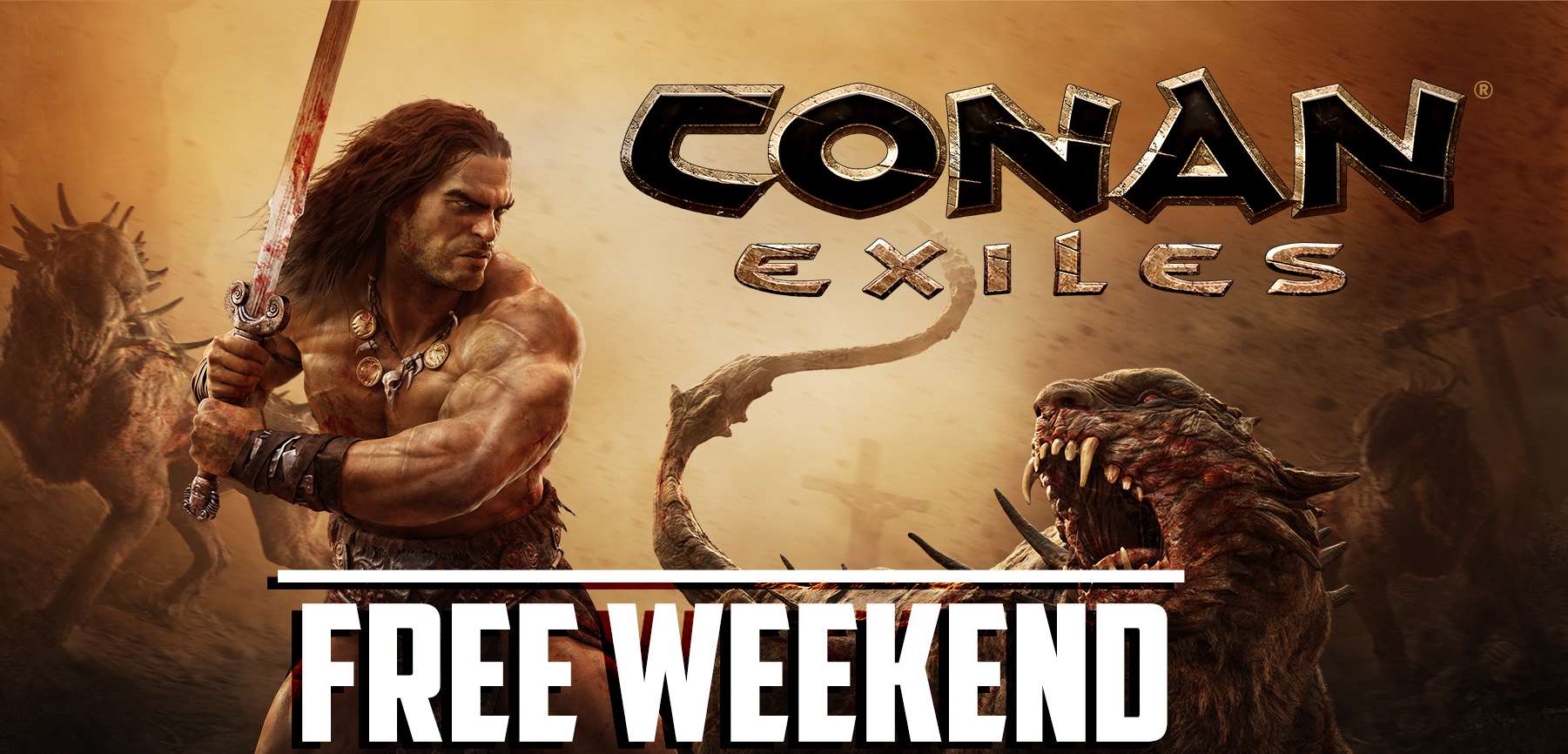 Conan Exiles dostępny za darmo przez 6 dni na Xbox One
