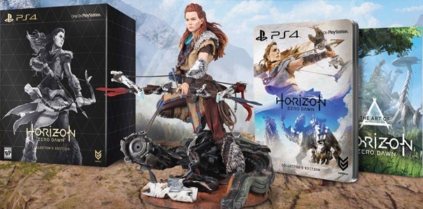Edycja kolekcjonerska Horizon: Zero Dawn - unboxing