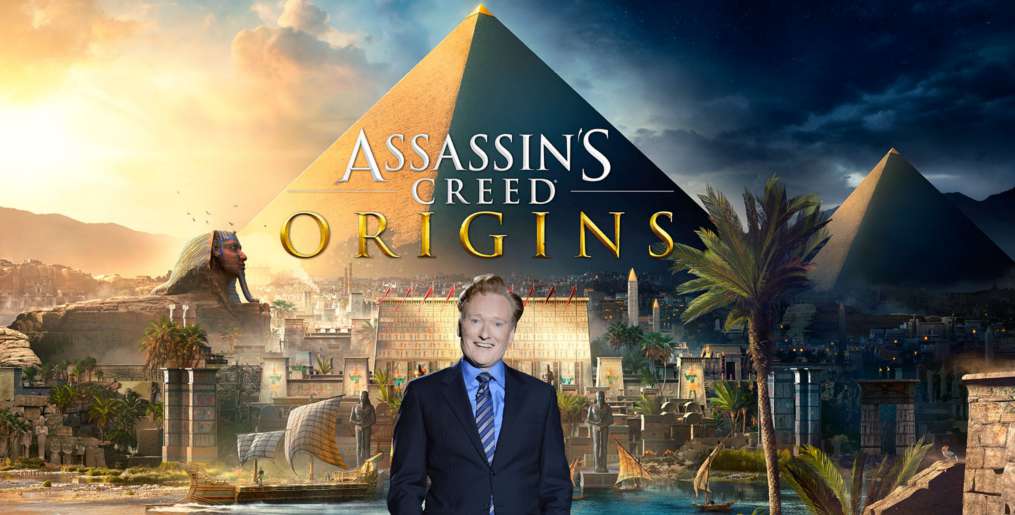 Assassin&#039;s Creed Origins - Conan sprawdza grę... i oczywiście ją niszczy