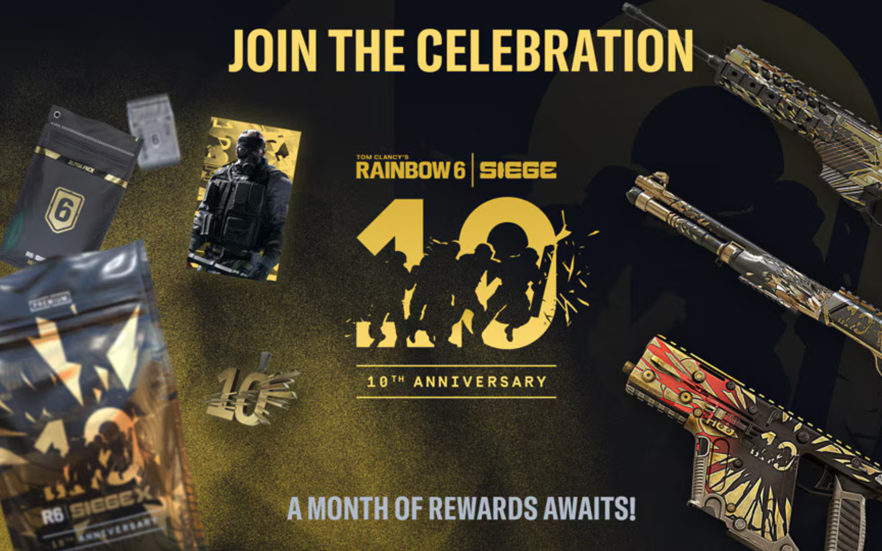 Rainbow Six Siege ma już 10 lat. Ubisoft celebruje jubileusz potężną dawką nowej zawartości