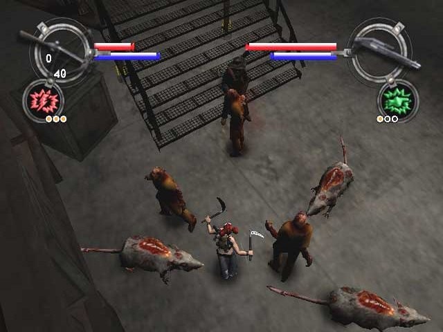 Hunter: The Reckoning Wayward