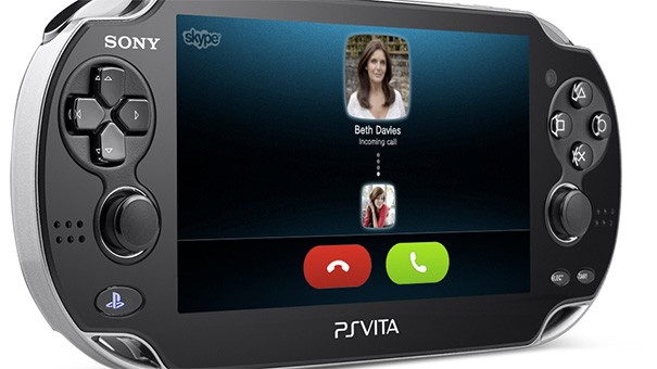 Skype na PS Vita z nową aktualizacją