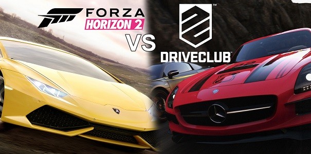 Driveclub vs Forza Horizon 2 w bitwie na dźwięki silnika
