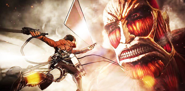 Attack on Titan na nowym materiale wideo