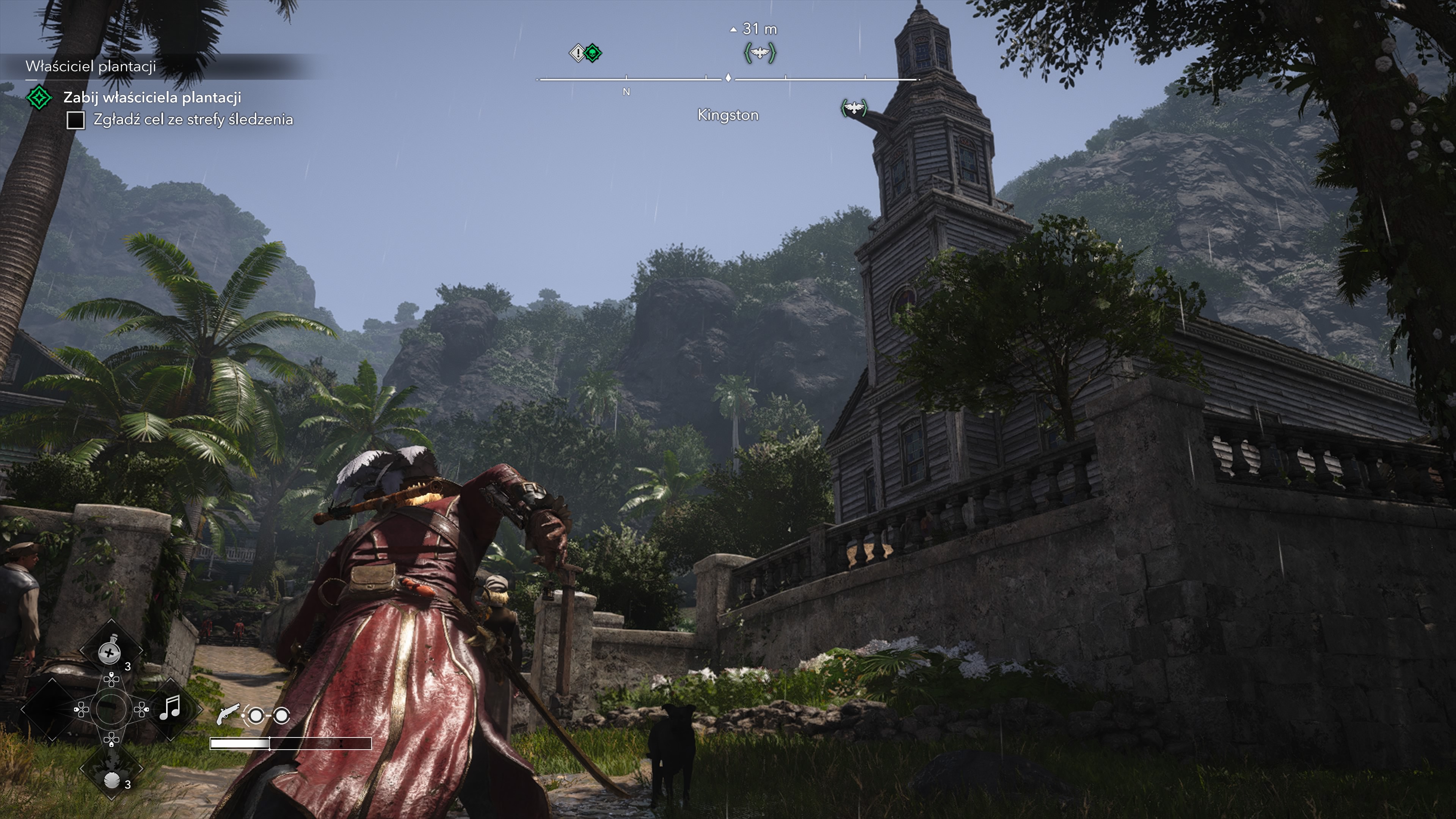 Assassin's Creed Black Flag Resynced - Wieże synchronizacyjne, punkty widokowe w Kingston