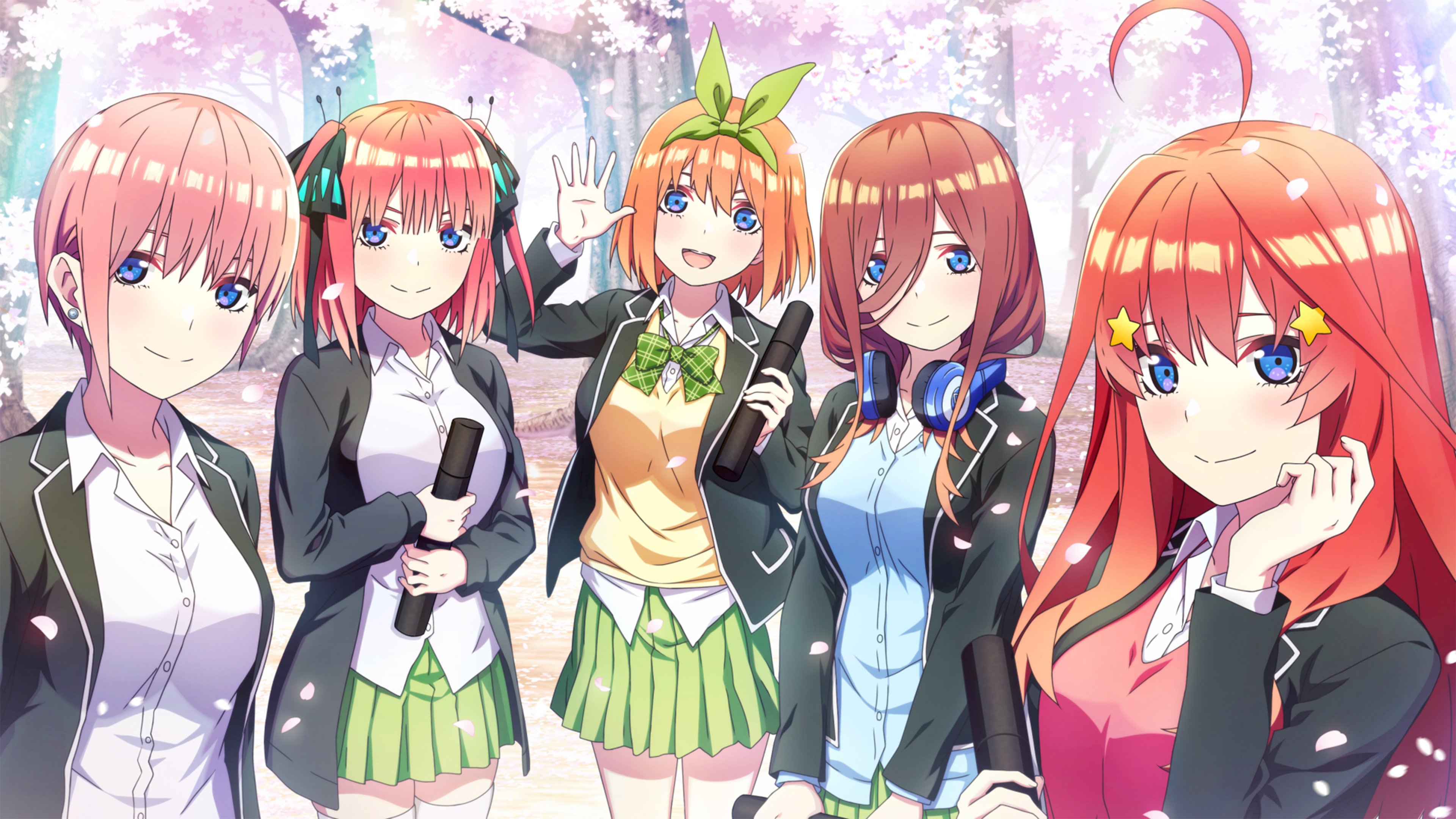 The Quintessential Quintuplets: Five Memories Spent With You #1